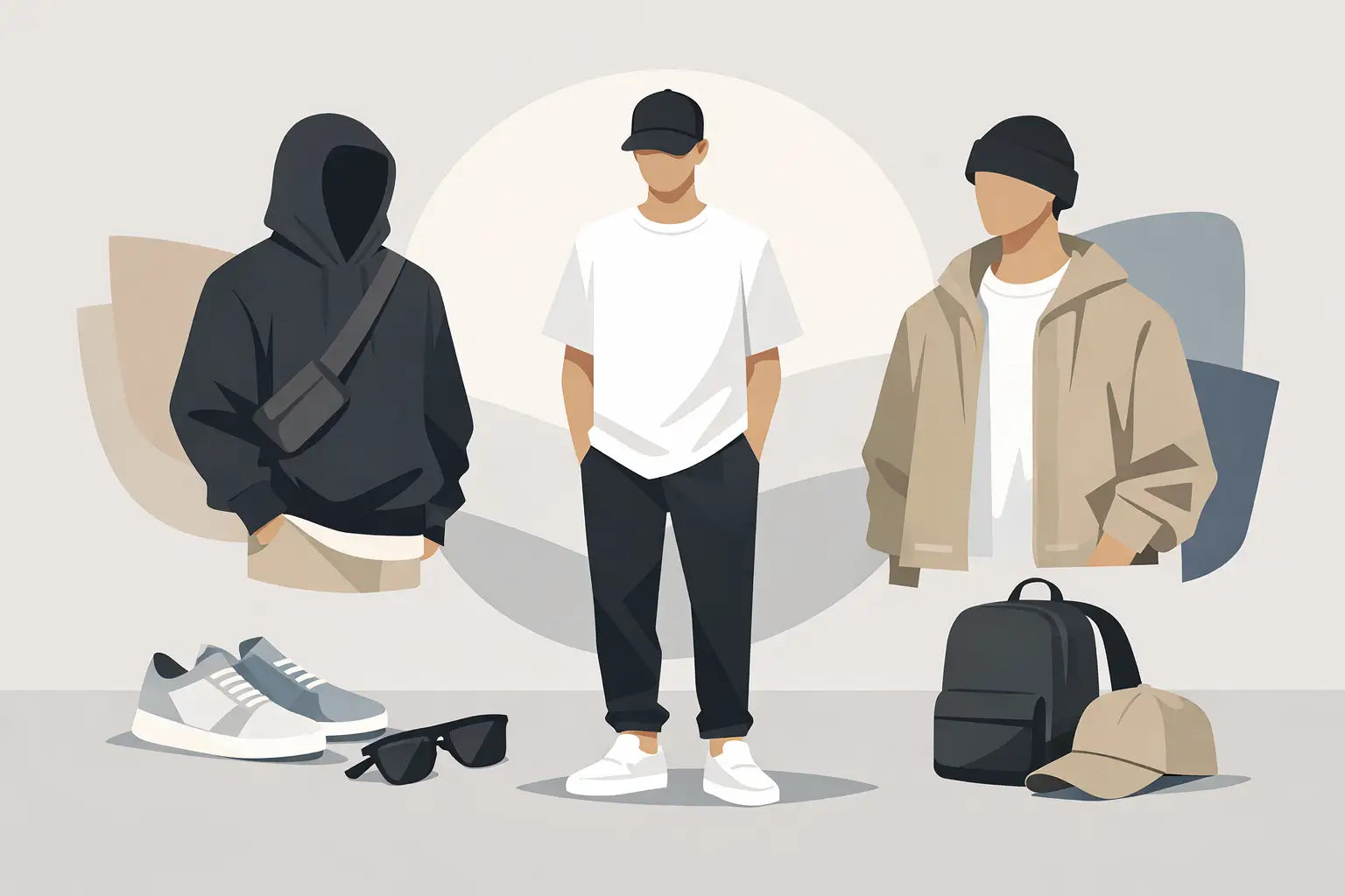 Leitfaden für minimalistische Streetwear