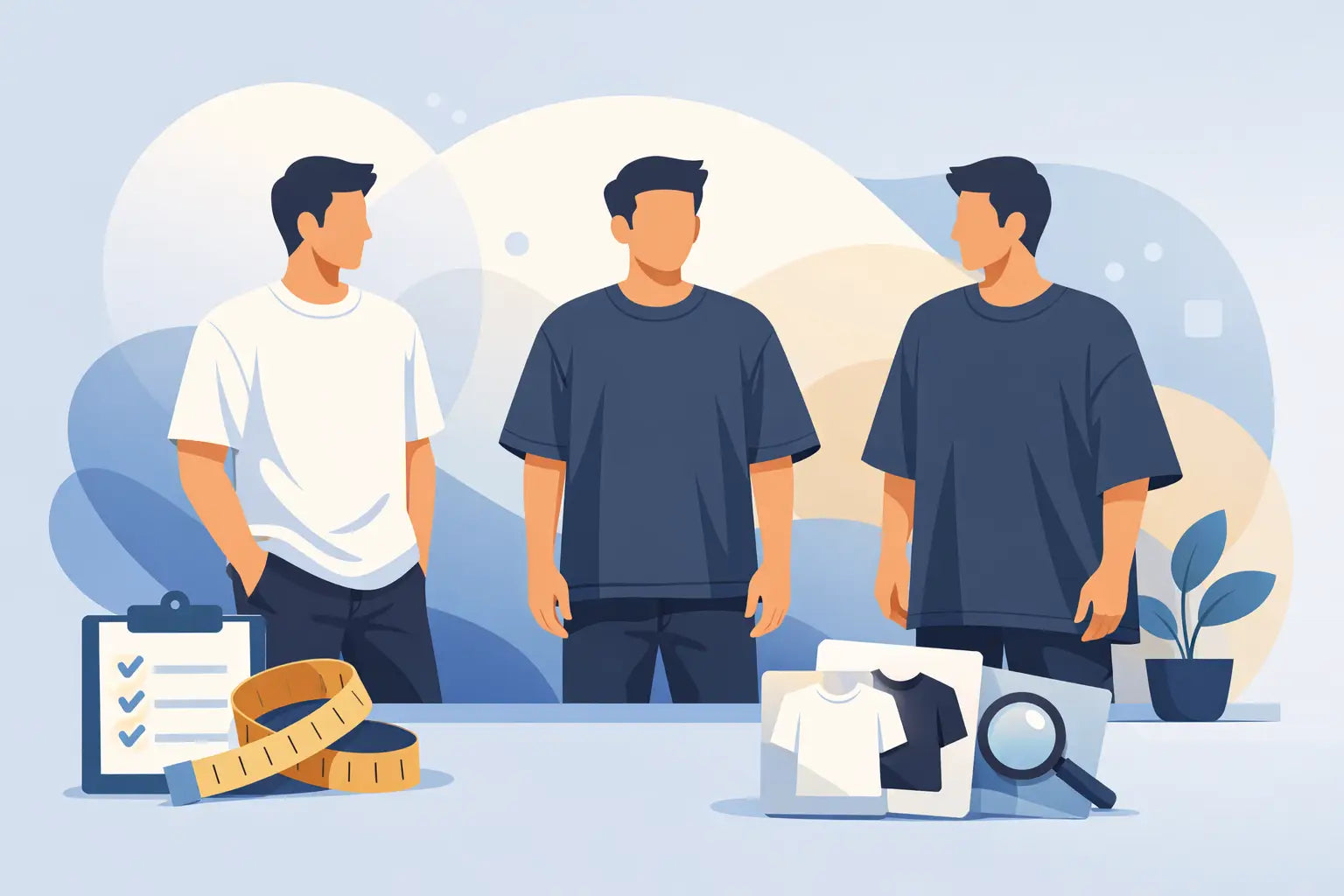 Oversized Tshirt Test für den richtigen Fit