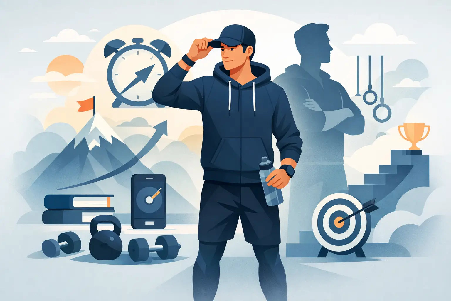 Self Improvement Apparel für mehr Disziplin