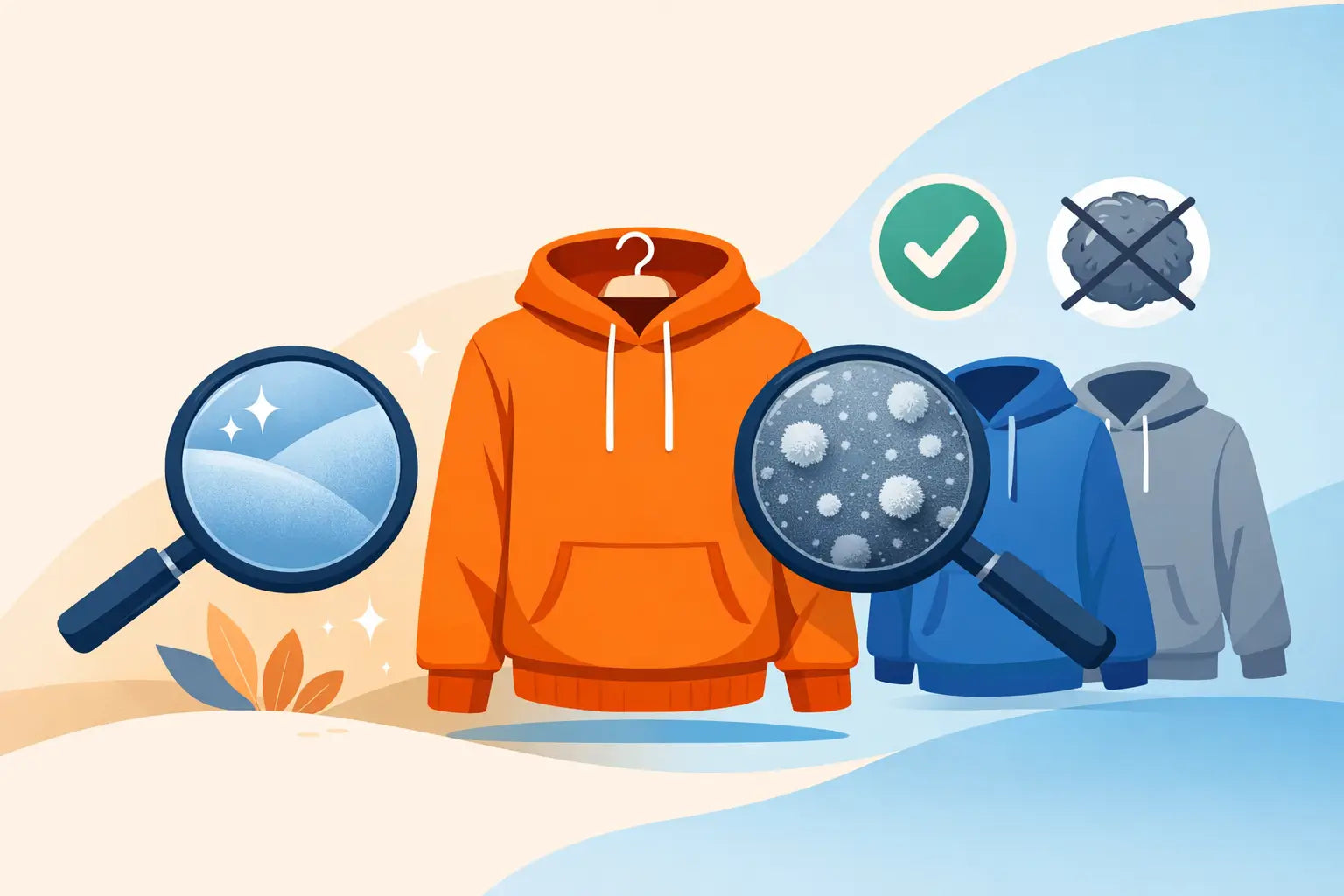 Welcher Hoodie fusselt nicht? So erkennst du ihn