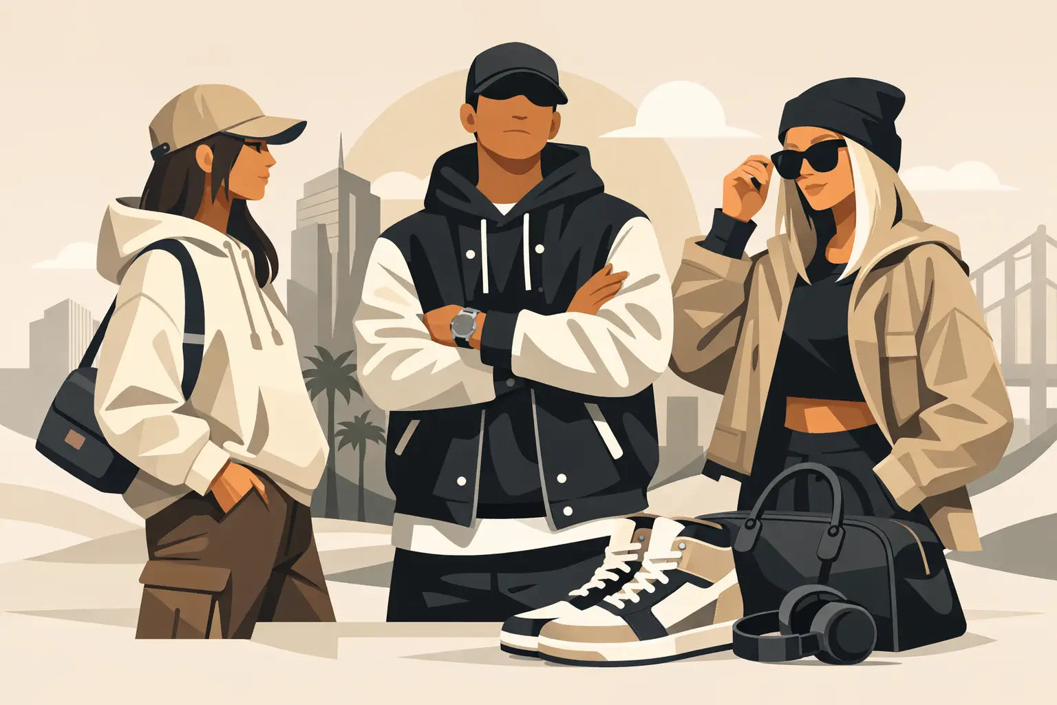 Premium Streetwear für Menschen mit Standards