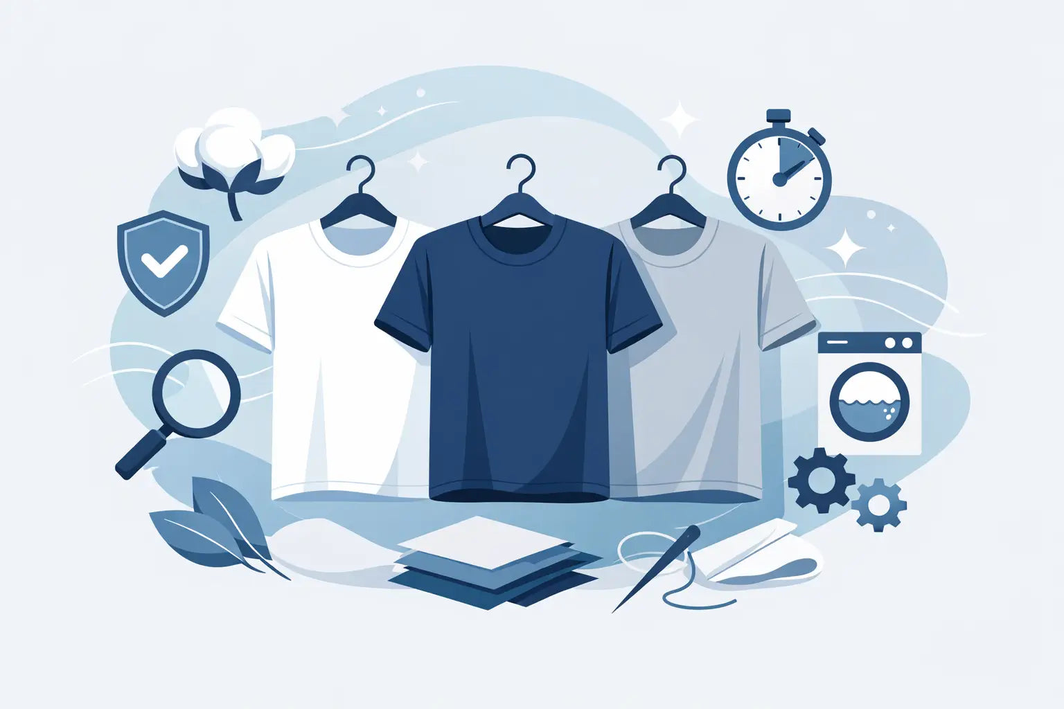 Welches T-Shirt hält lange? Darauf kommt es an