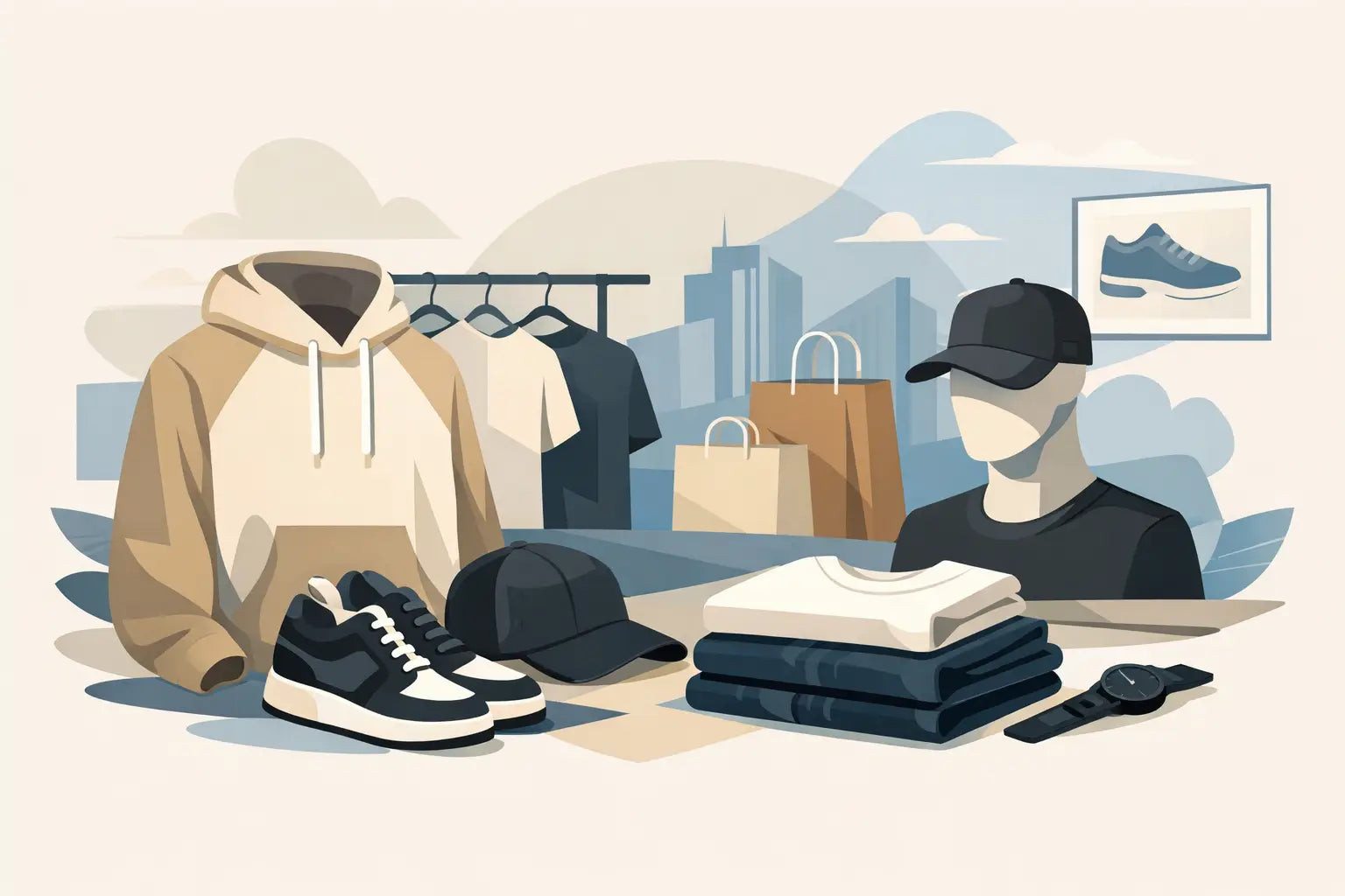 Hochwertige Streetwear Basics richtig wählen