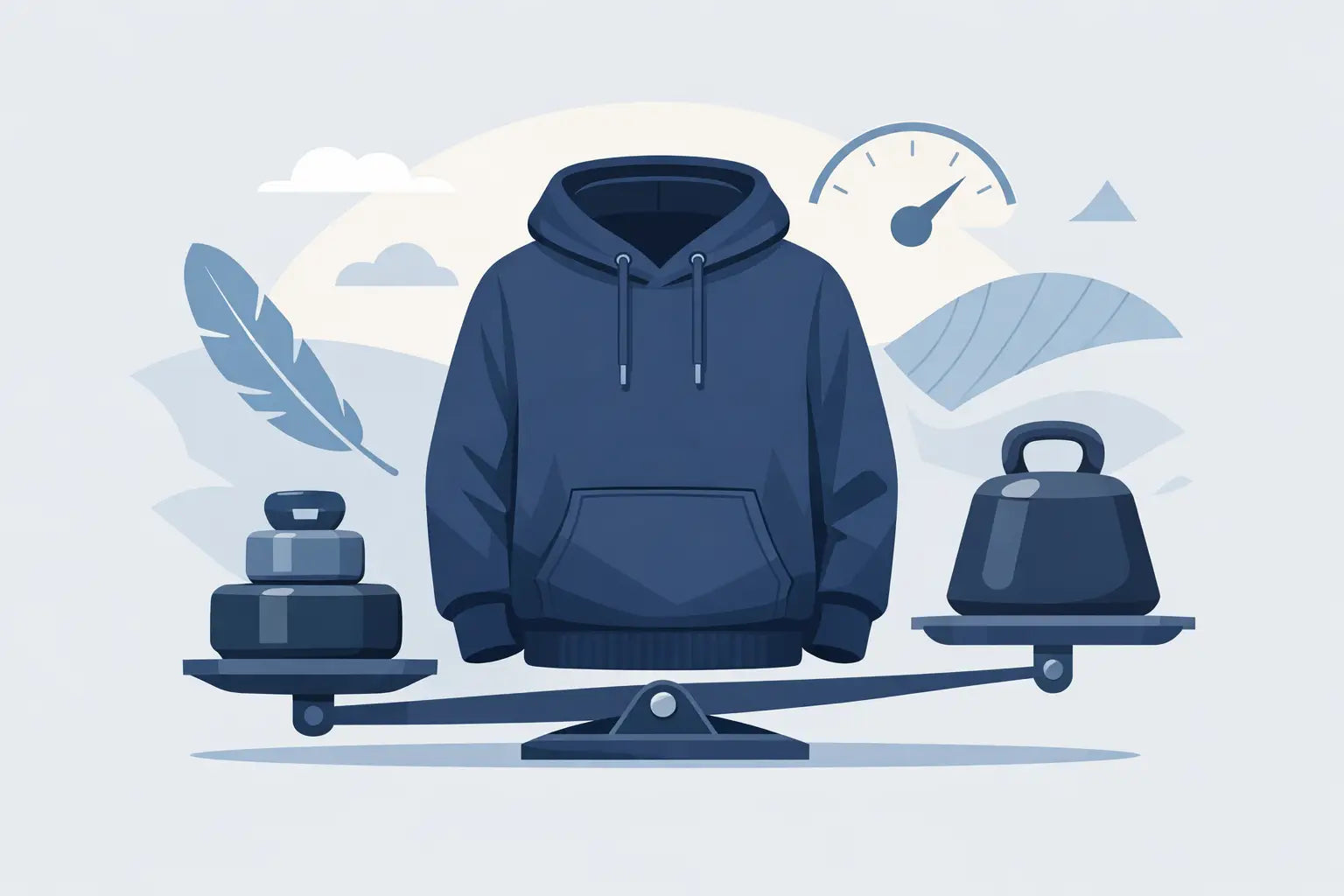 Was bedeutet Heavyweight Hoodie wirklich?