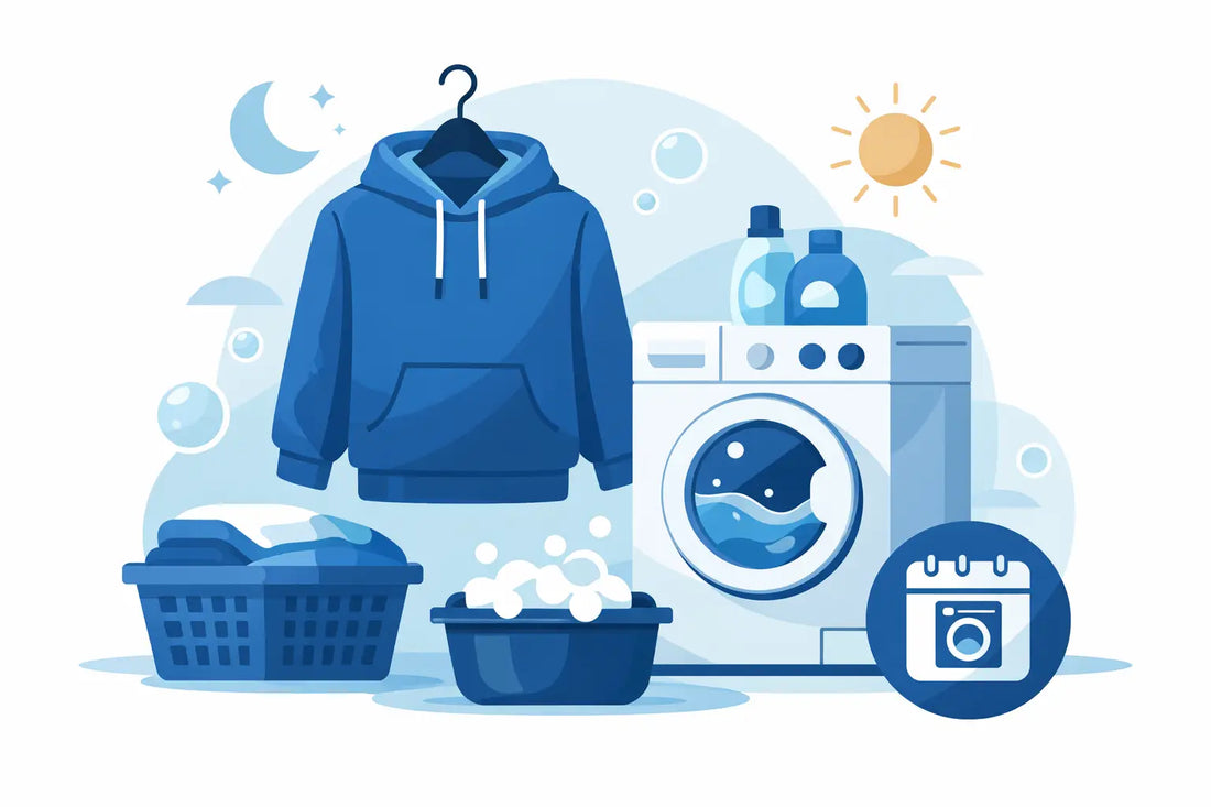 Wie oft Hoodies waschen? Die klare Regel