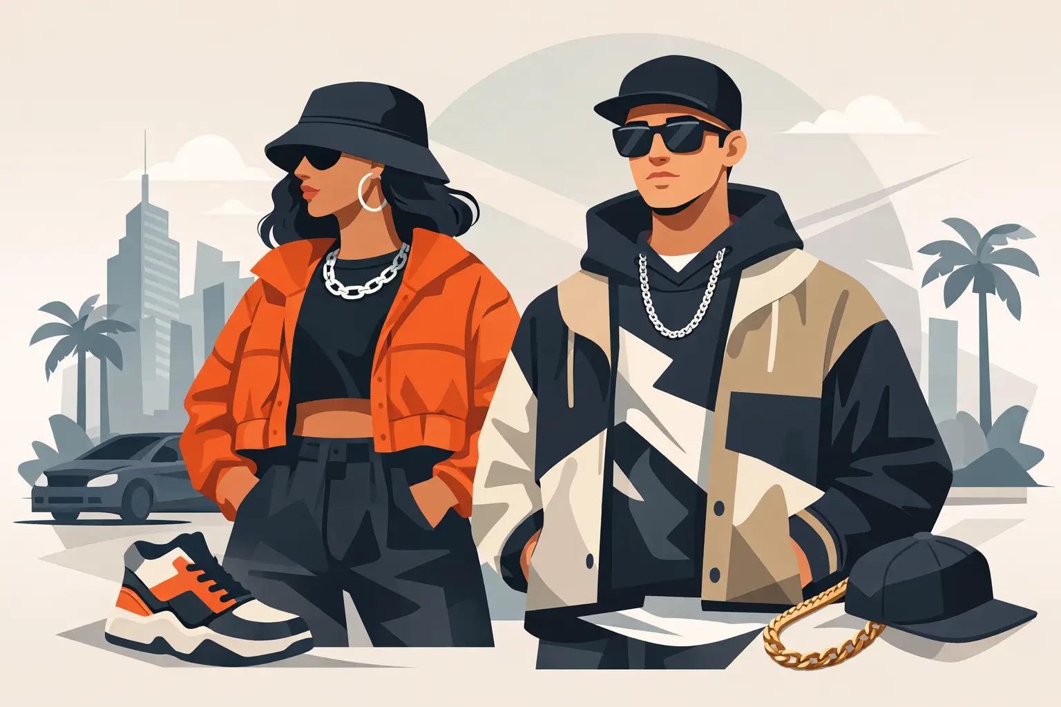 Streetwear mit Statement richtig tragen