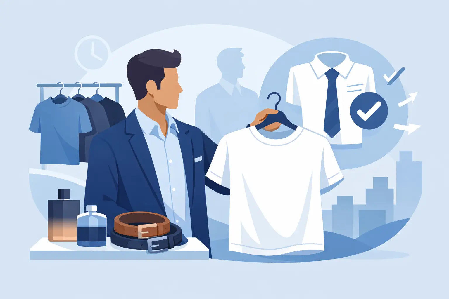 Systeme statt Ausreden Shirt richtig tragen