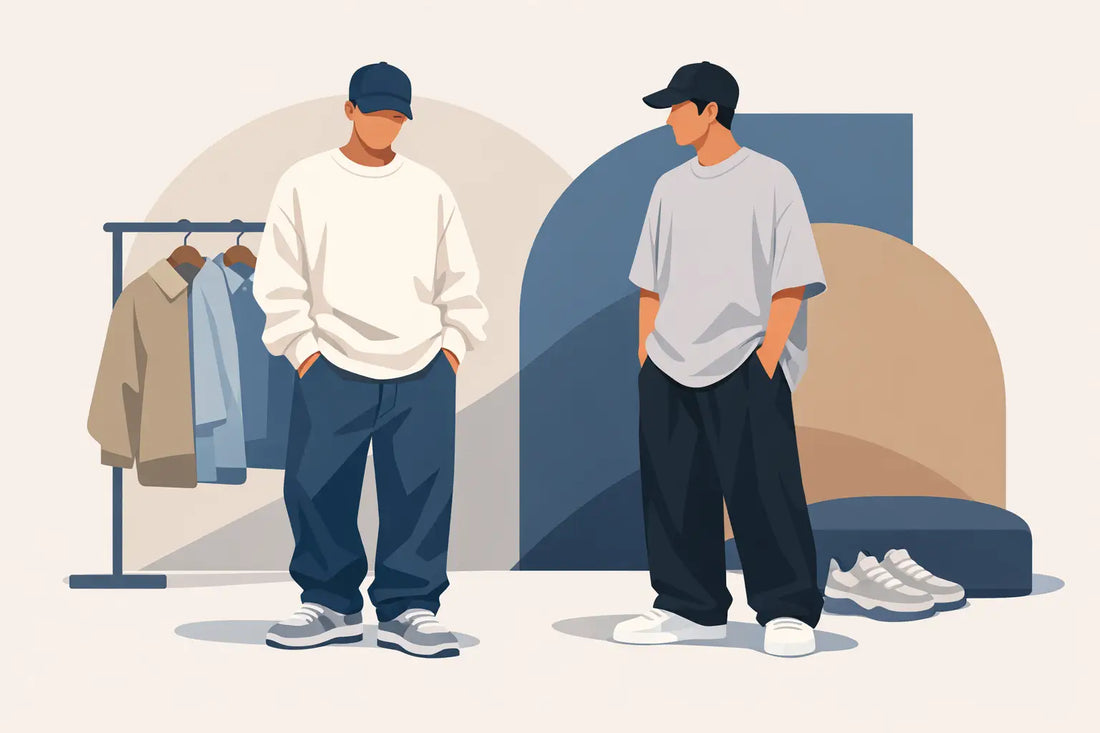 Guide to Premium Oversized Fits richtig tragen