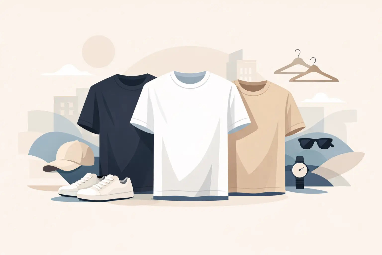 Minimalistisches Streetwear T-Shirt richtig wählen