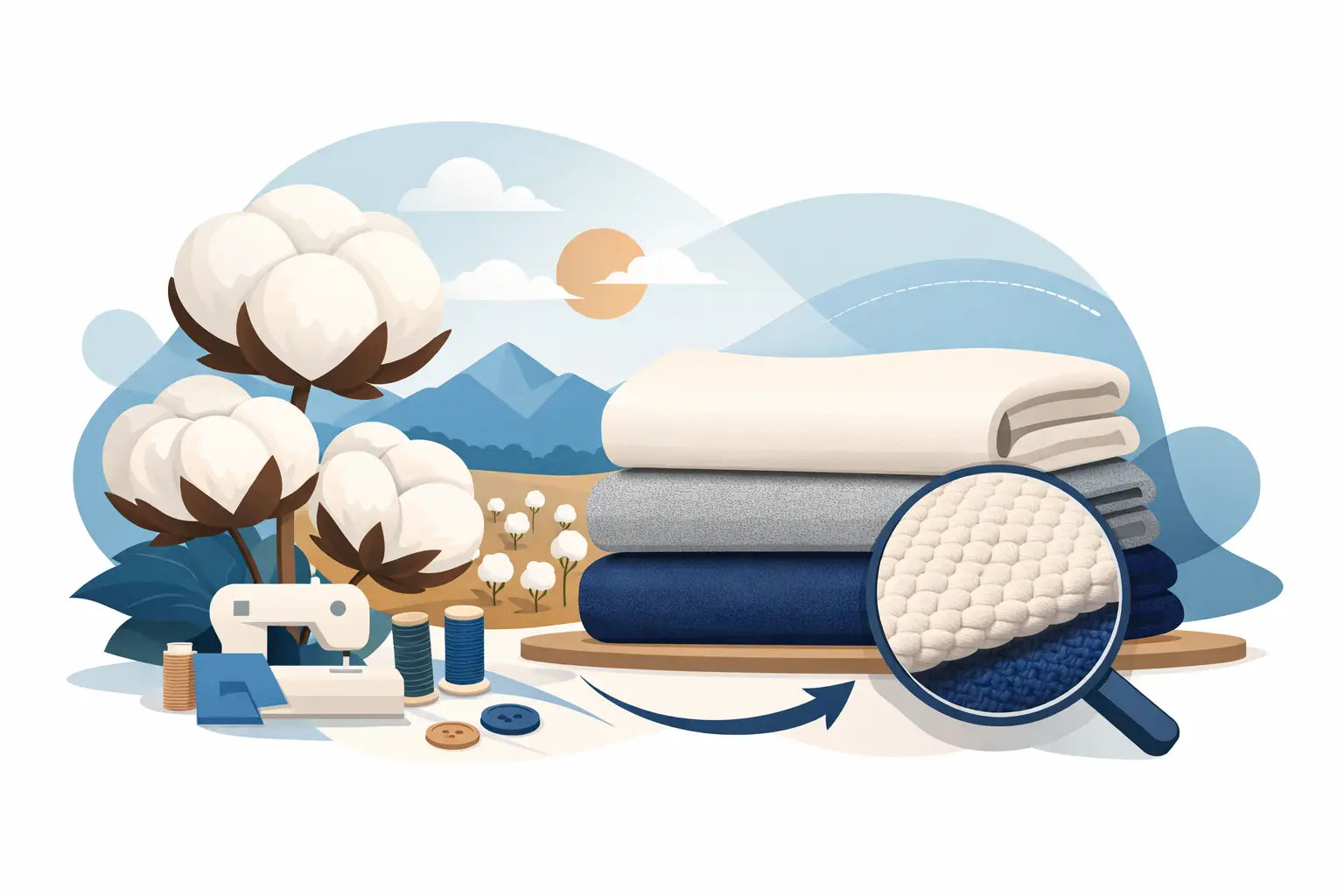 What is heavyweight cotton? Klar erklärt