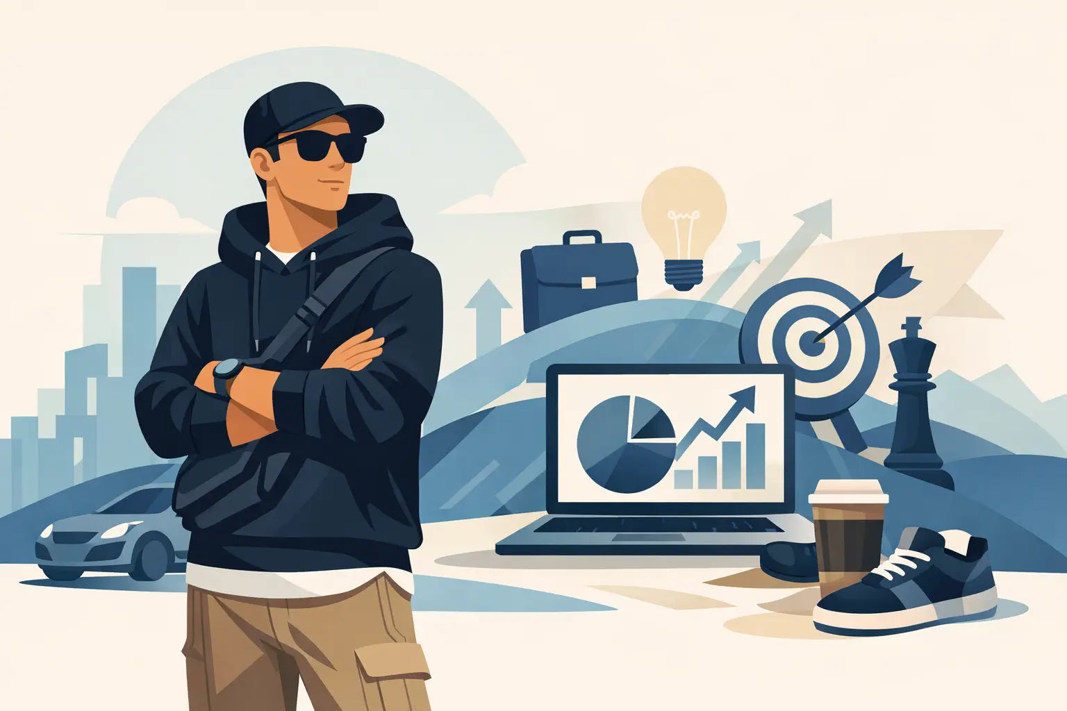 Streetwear für Gründer mit Fokus