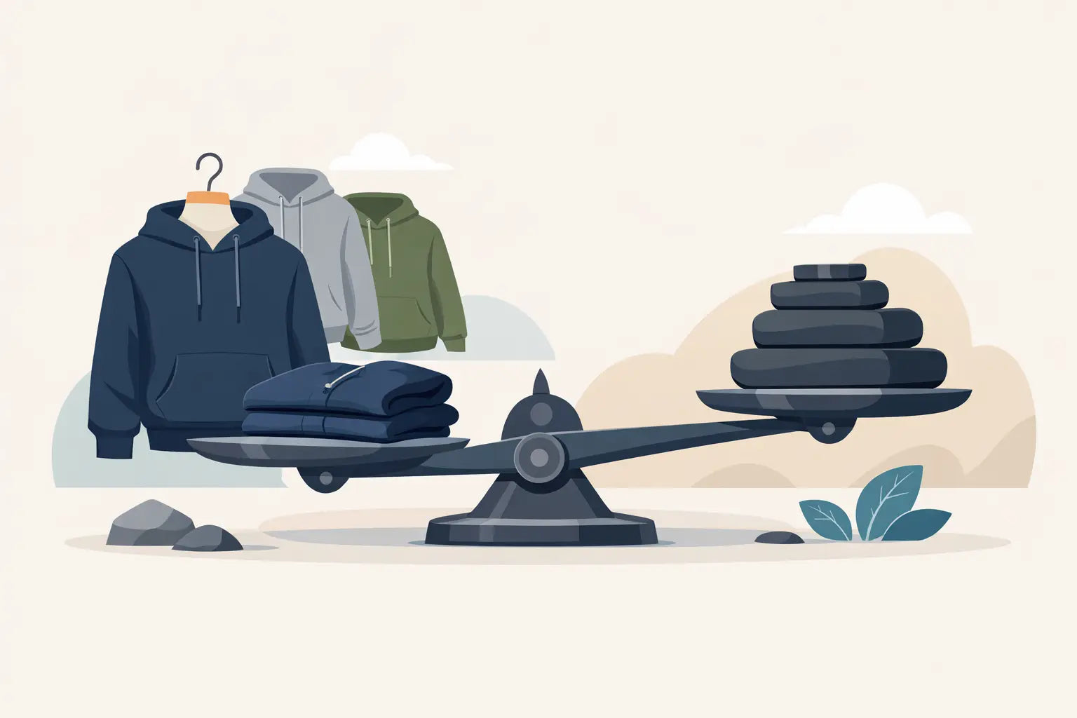Welcher Hoodie ist wirklich schwer?
