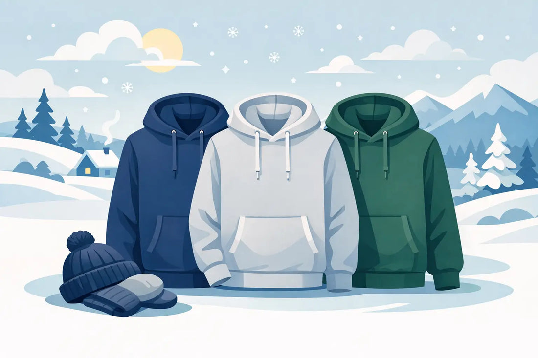 Die besten Hoodies für den Winter richtig wählen