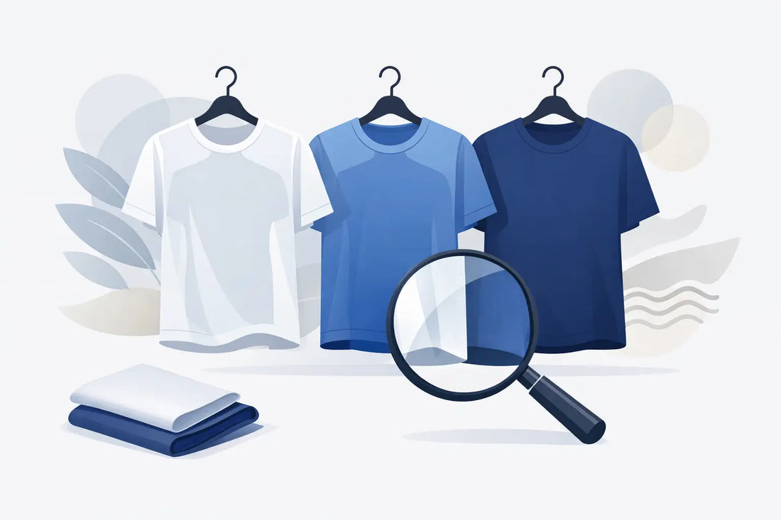 Shirt Grammatur: Wann ist ein Shirt blickdicht?