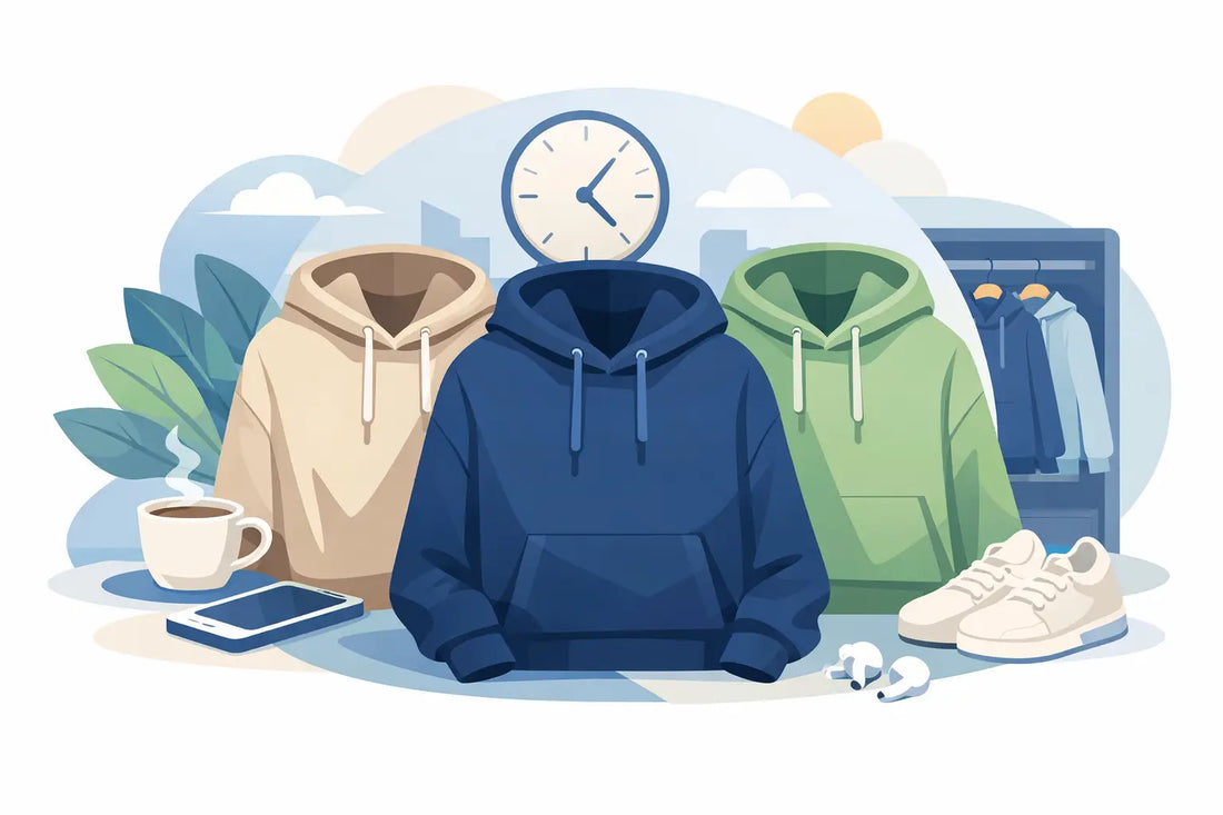 Die besten Hoodies für deine Alltagsroutine