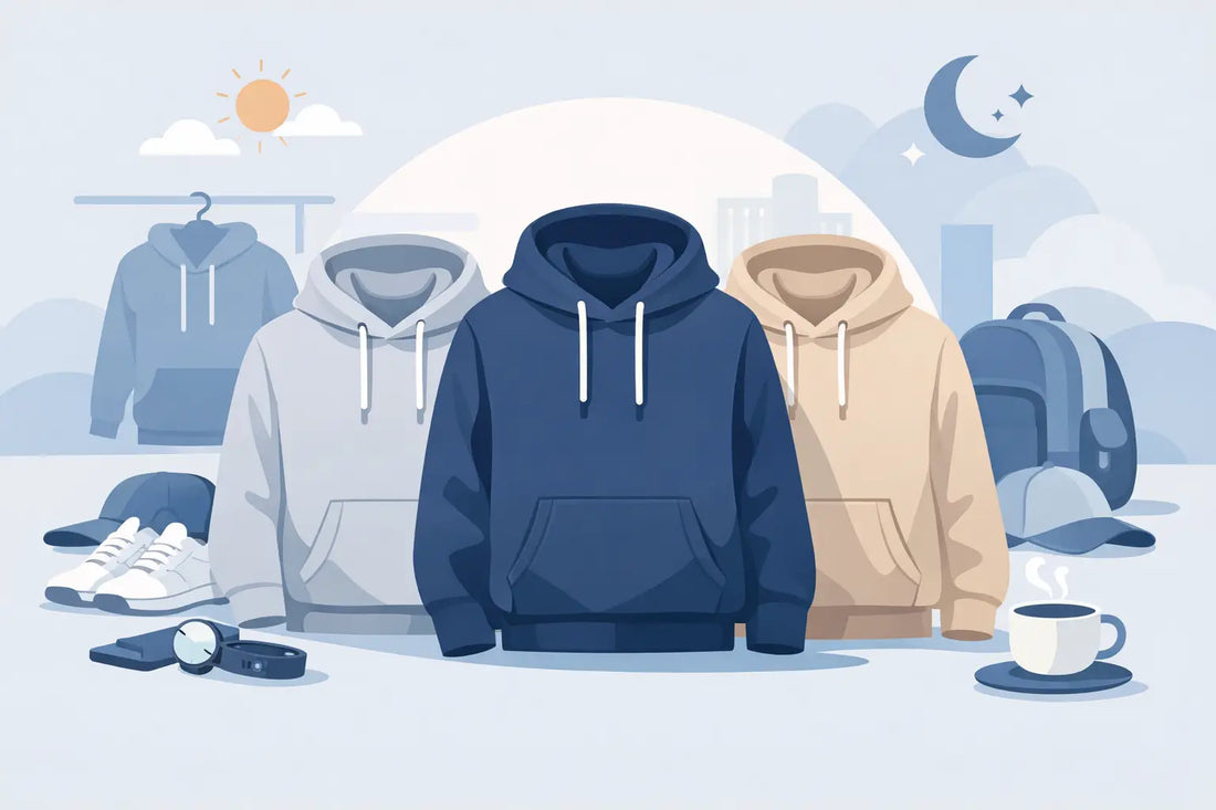 Hoodie für tägliches Tragen richtig wählen