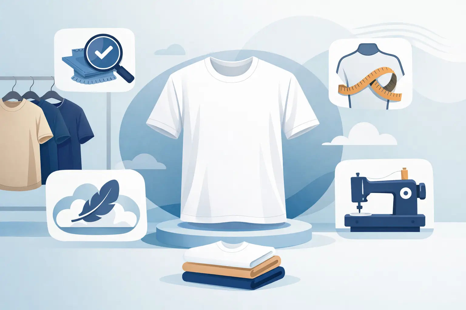 5 Merkmale guter T-Shirts, die wirklich zählen