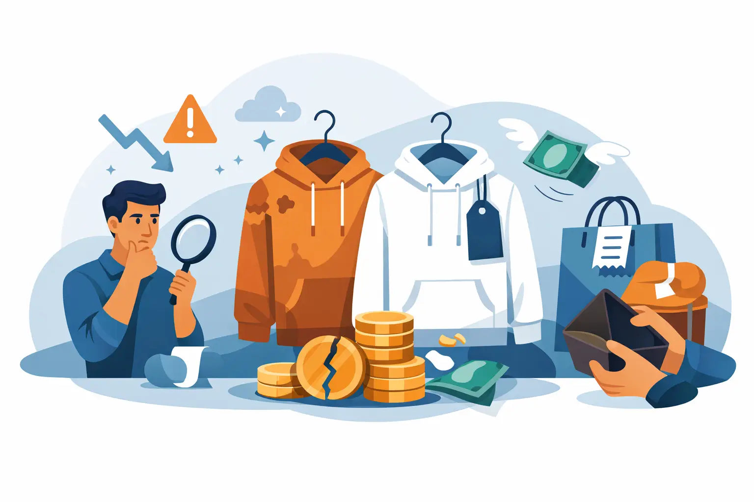 7 Fehler beim Hoodiekauf, die Geld kosten