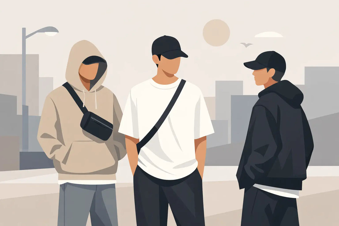 Streetwear Trends 2026 bleiben minimalistisch