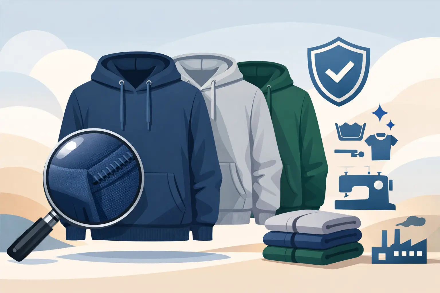 Guide für langlebige Hoodies, die abliefern
