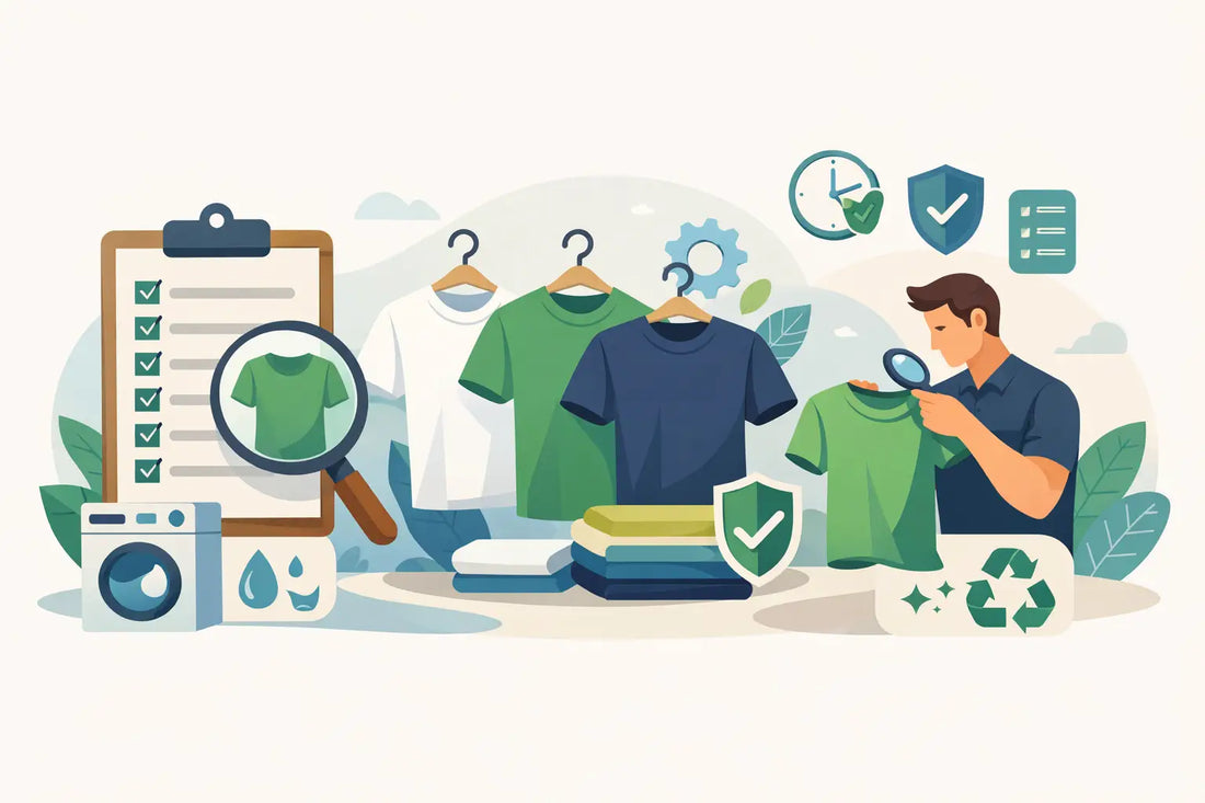 Anleitung zur Auswahl langlebiger Shirts in 7 Schritten