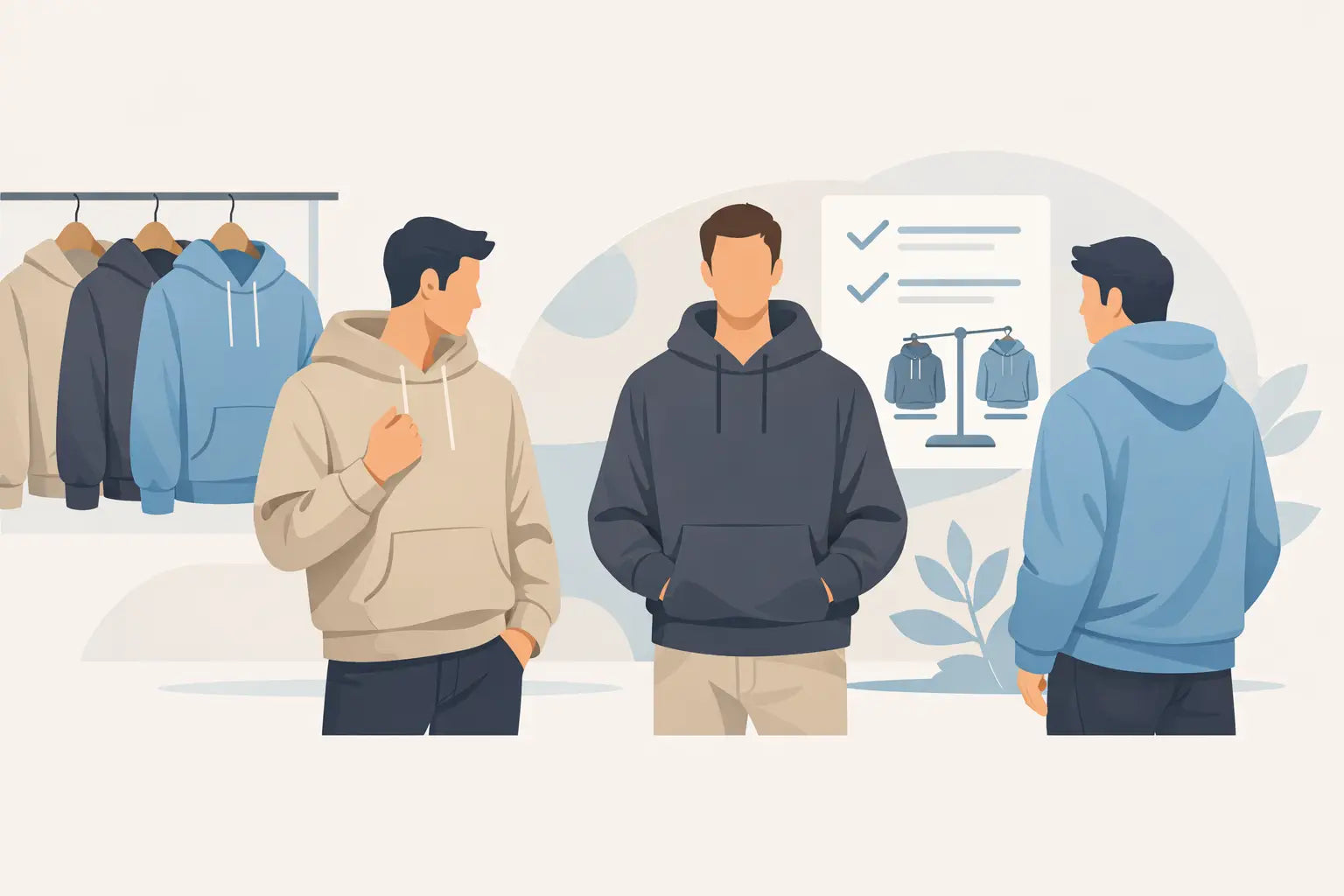 Heavyweight Hoodie Herren richtig wählen