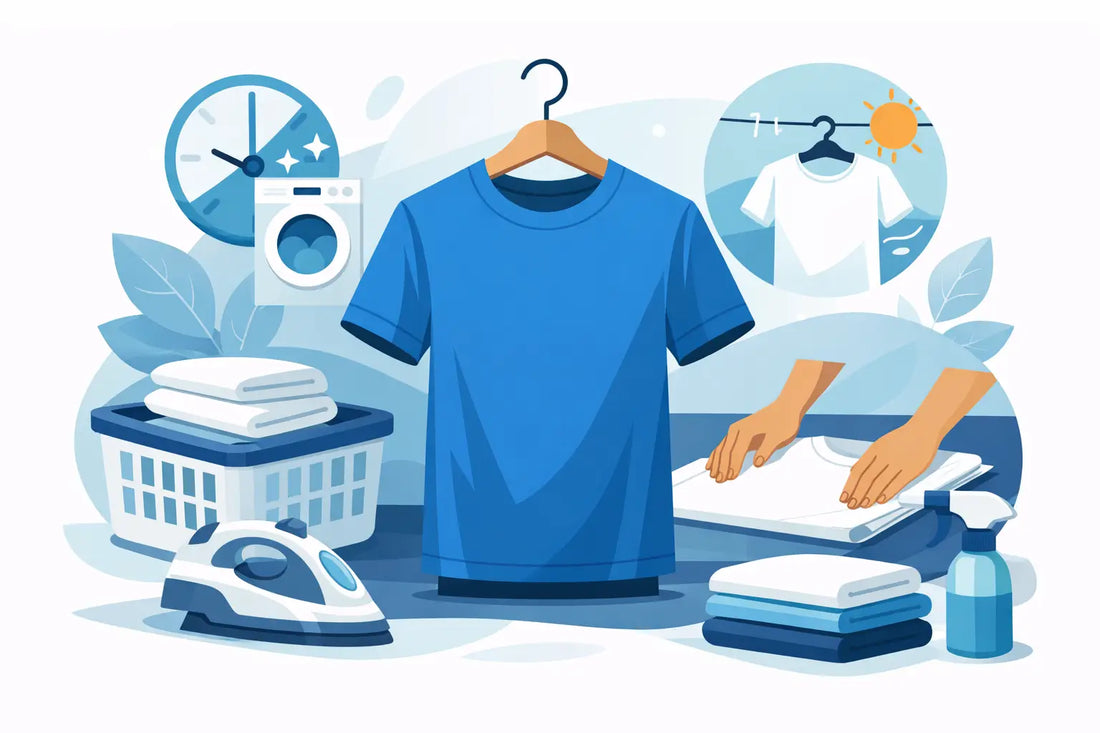 T-Shirt-Form länger behalten: So geht es