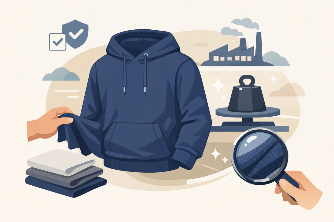 Heavyweight Hoodie Test für echte Qualität