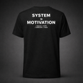 KODEON SYSTEM MOTIVATION T-Shirt Rückenansicht