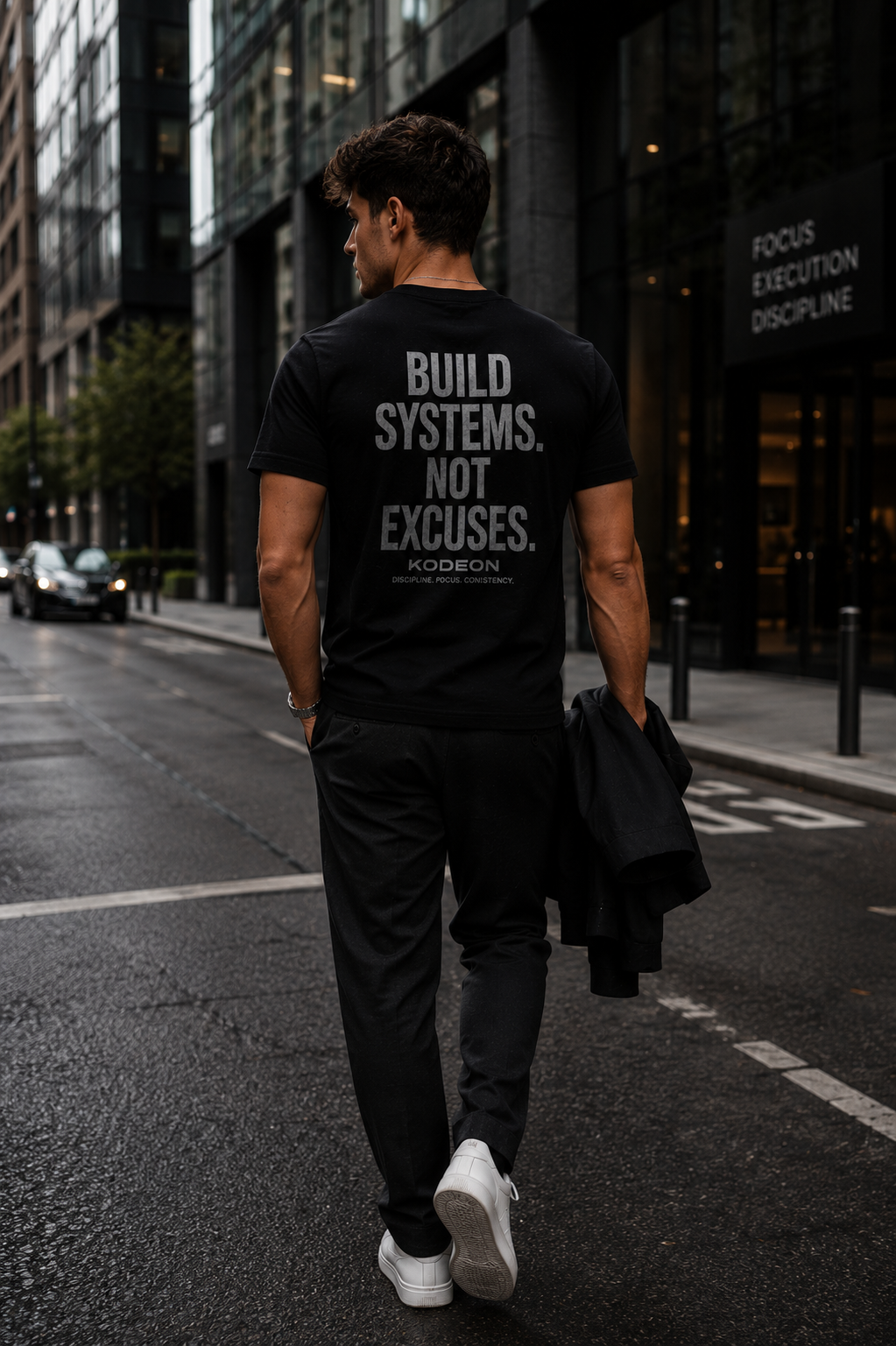 99% TALK. 1% EXECUTE. | Unisex T-Shirt für Macher