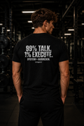 99% TALK. 1% EXECUTE. – Heavyweight Tee
