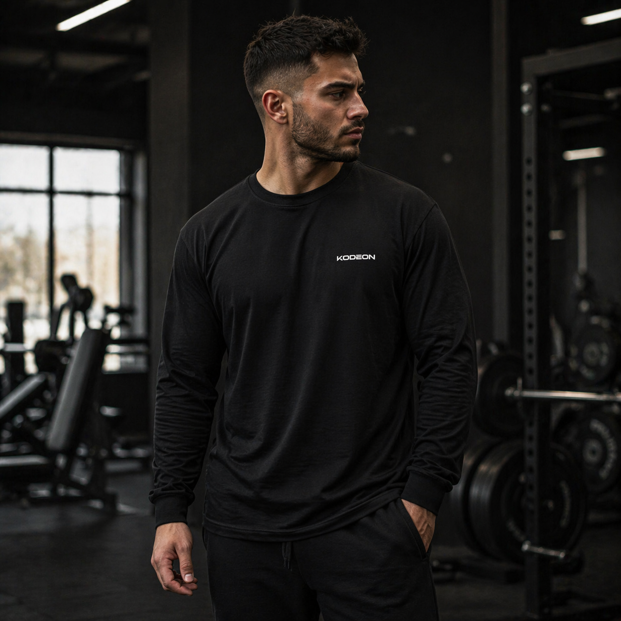 DISCIPLINE > COMFORT – Longsleeve