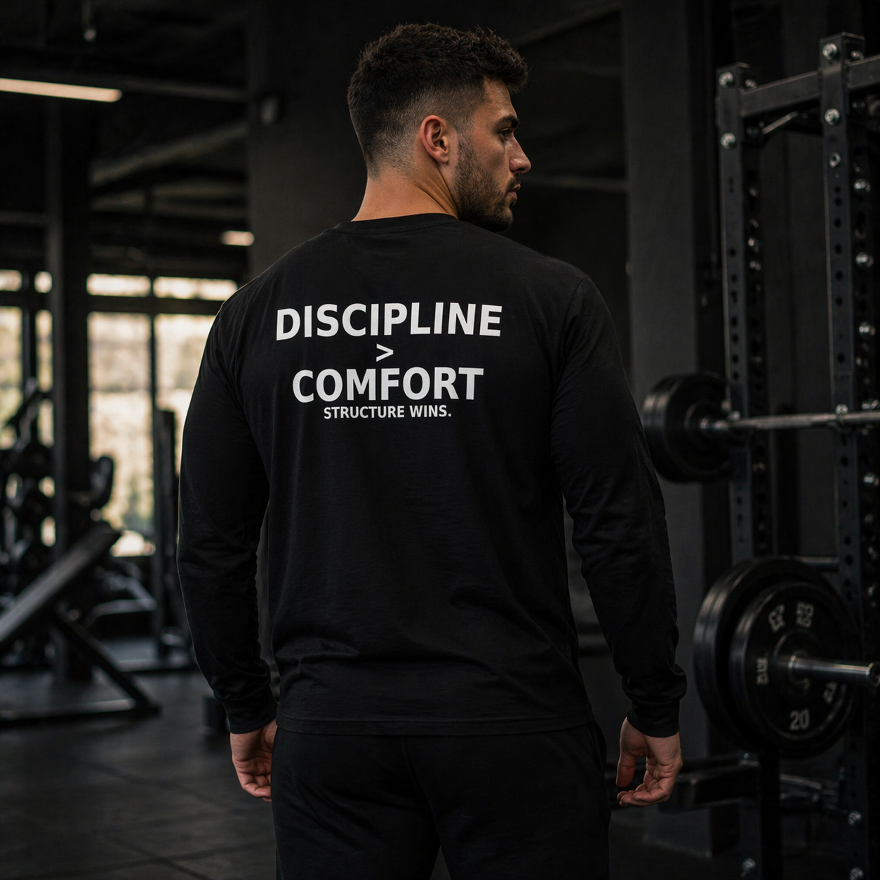 DISCIPLINE > COMFORT – Longsleeve