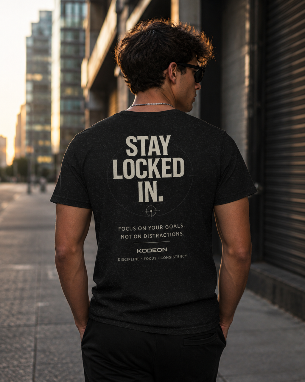 Stay Locked In | Premium Mindset T-Shirt