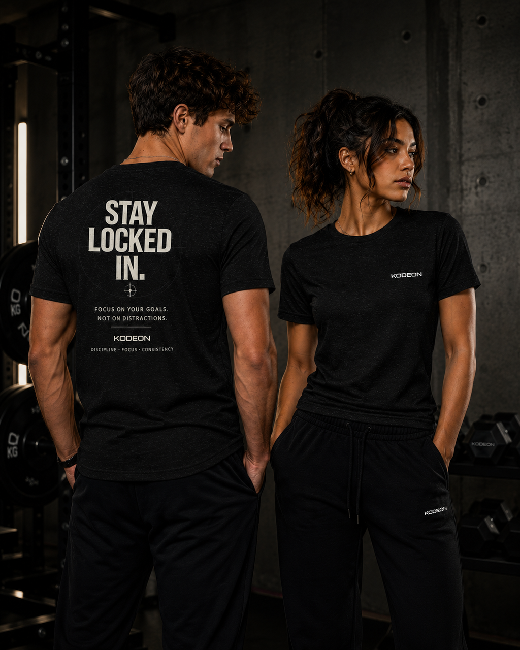 Stay Locked In | Premium Mindset T-Shirt