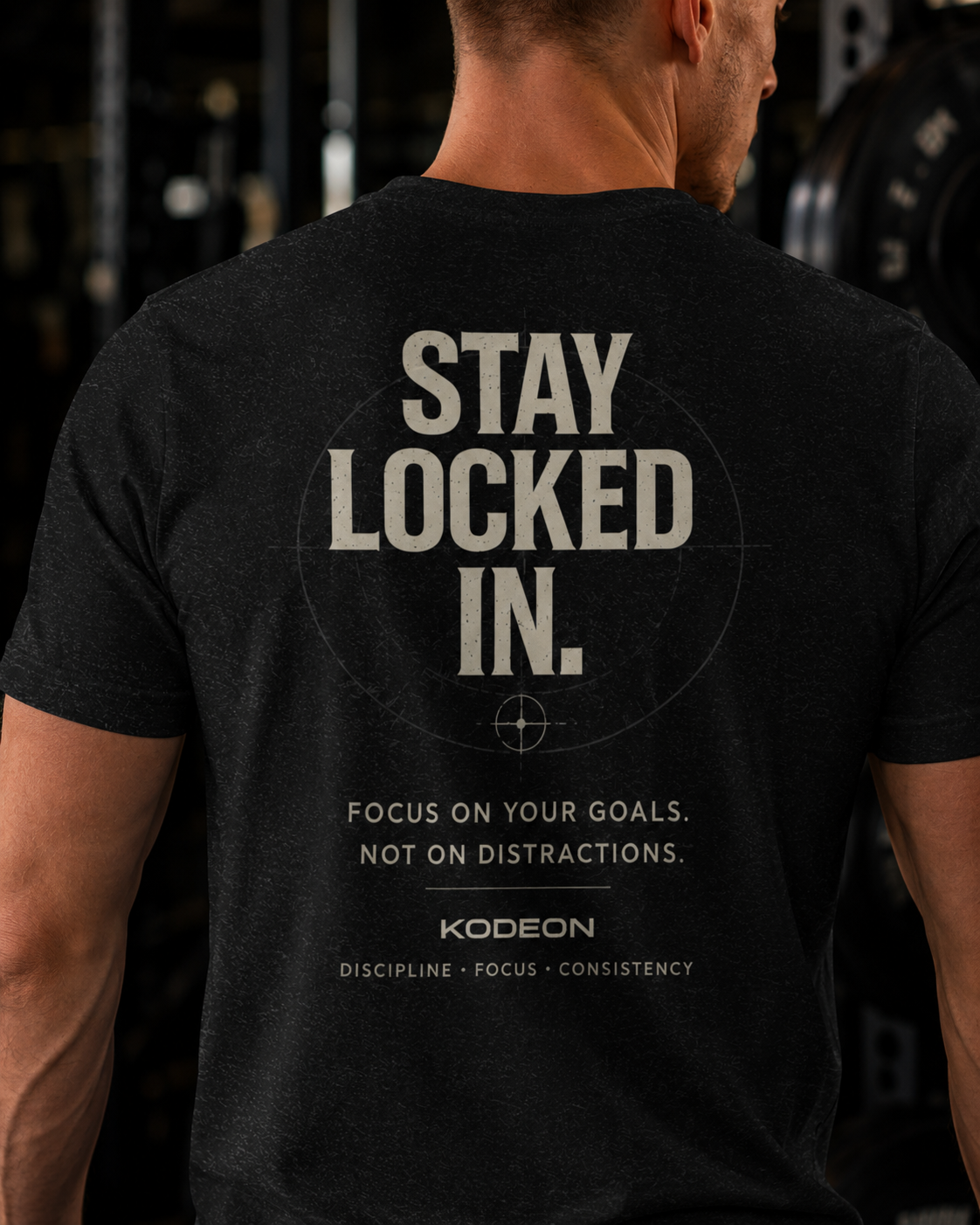 Stay Locked In | Premium Mindset T-Shirt