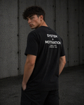 KODEON SYSTEM MOTIVATION T-Shirt Model Seitenansicht