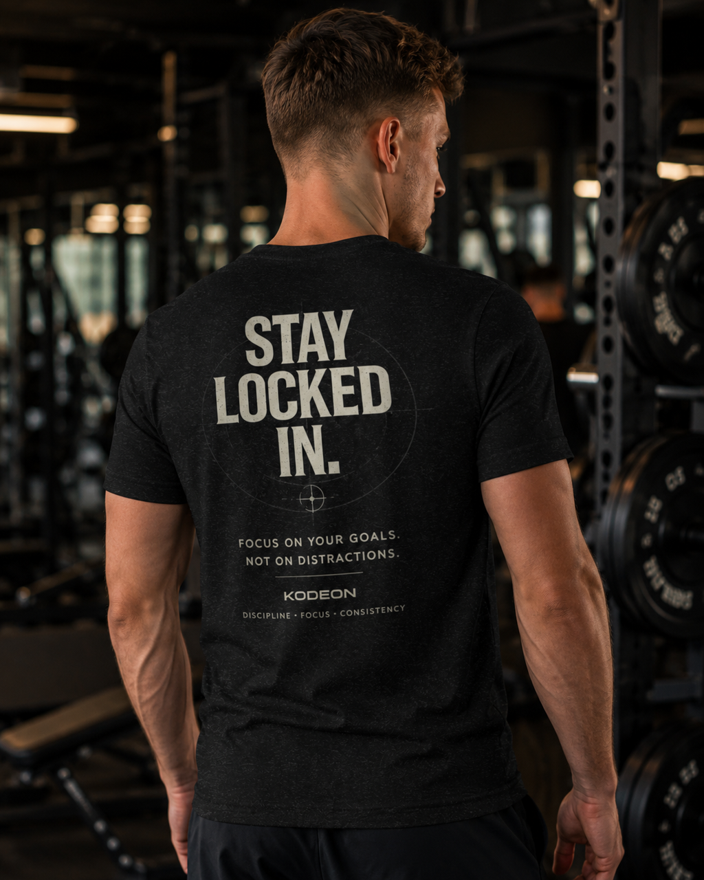 Stay Locked In | Premium Mindset T-Shirt