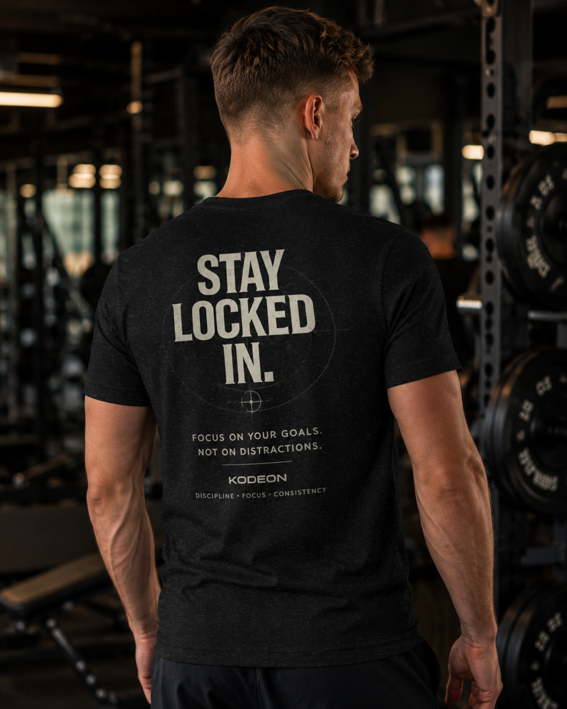 Stay Locked In | Premium Mindset T-Shirt