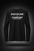 KODEON Longsleeve DISCIPLINE COMFORT Rückenansicht