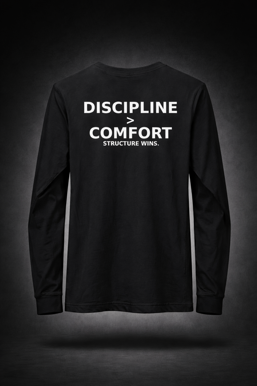 DISCIPLINE > COMFORT – Longsleeve